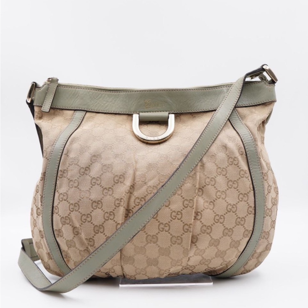 Gucci GG canvas Abbey D ring crossbody bag